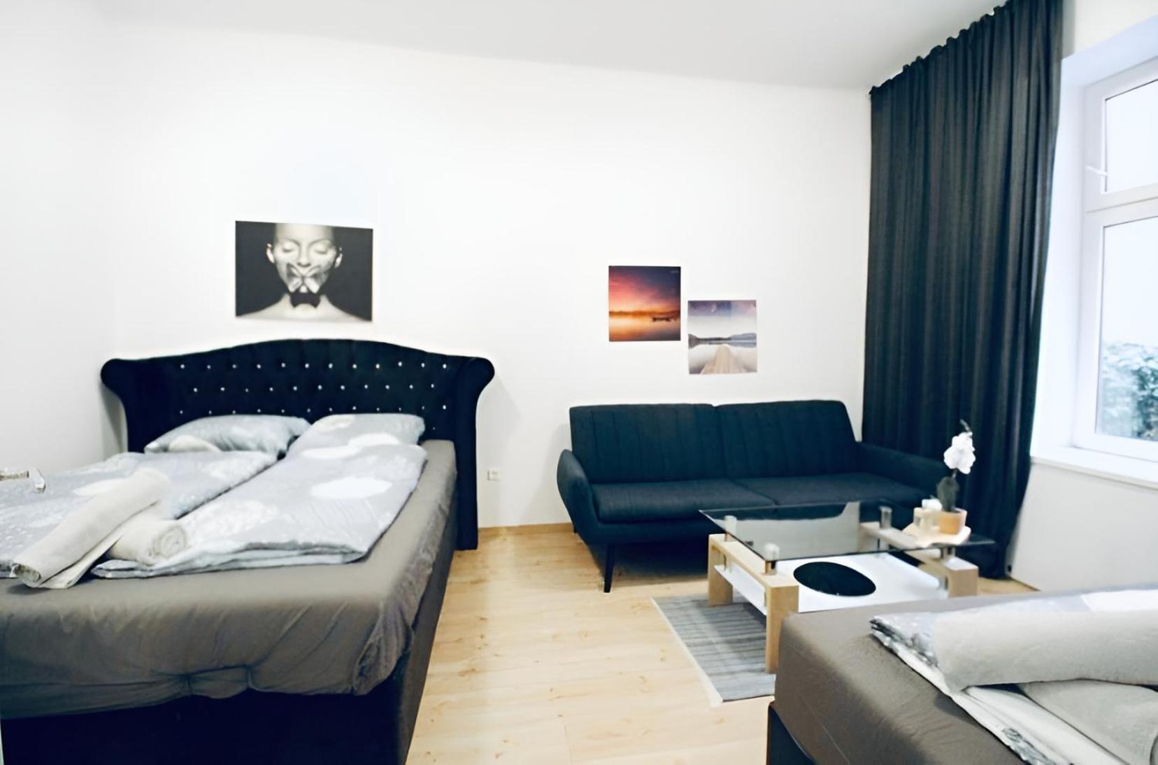 Spacious Cozy 1Br Apt Near To Danube River เวียนนา ภายนอก รูปภาพ